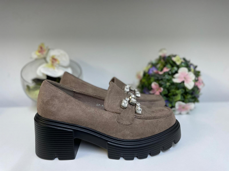 Pantofi Femei - Pantofi Femei crem