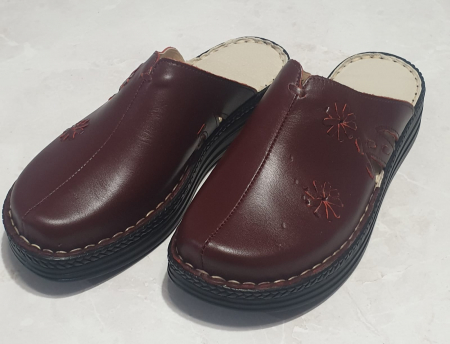 Papuci femei - Saboti dama 4113 bordo