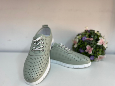 Pantofi Femei perforati fistic [1]