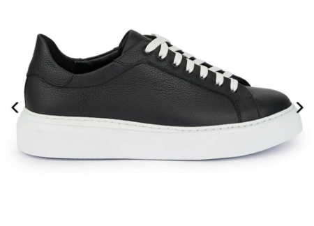 pantofi barbati negru talpa alba [1]