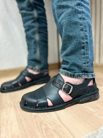 Sandale barbati din piele naturala 8104 [1]