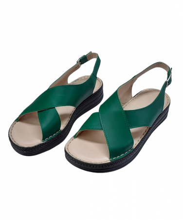 Sandale femei - Sandale Kity verde