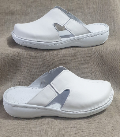 Saboti dama 7001 alb [1]