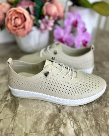 Pantofi Femei SILVER GRAY 1800 [1]