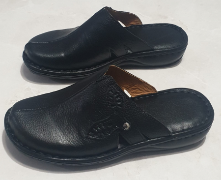 Papuci femei - Saboti dama 3013 negru