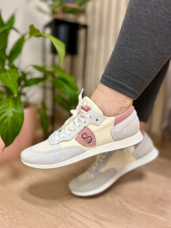 Adidasi femei roz-alb [2]