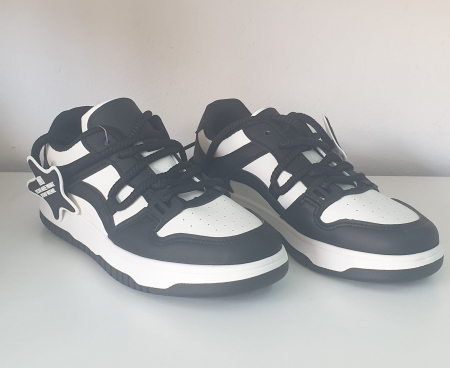 Incaltaminte sport dama - Adidasi femei alb-negru