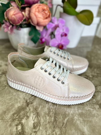 Incaltaminte sport dama - Pantofi Femei pudra 24063