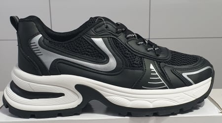 Incaltaminte sport dama - Adidas femei negreu/gri