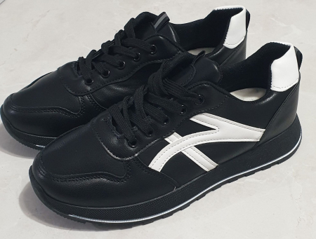 Incaltaminte sport dama - Adidas femei negru/alb