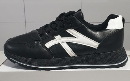 Adidas femei negru/alb [1]