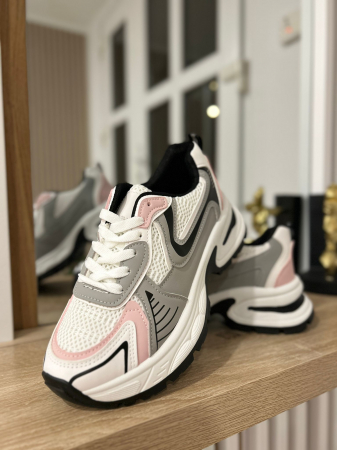 Incaltaminte sport dama - Adidas femei roz/alb