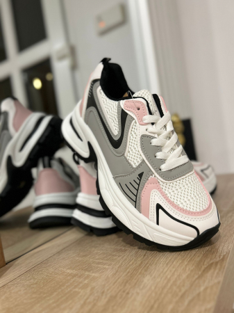 Adidas femei roz/alb [1]