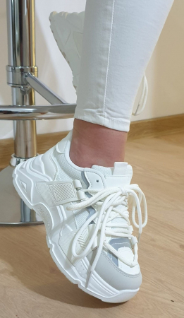 Adidas femei Albi [2]