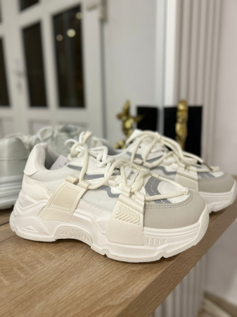 Incaltaminte sport dama - Adidas femei Albi