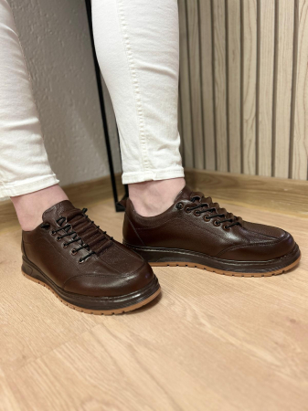 Pantofi barbati siret maro [1]