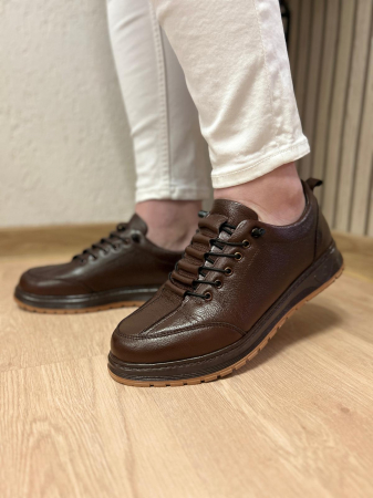 Pantofi barbati - Pantofi barbati siret maro