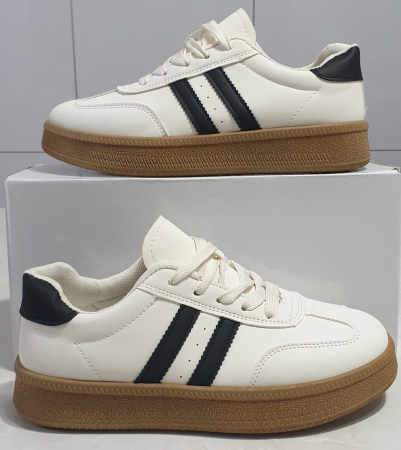 Incaltaminte sport dama - Pantofi sport alb/negru