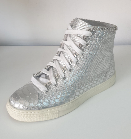 Incaltaminte sport dama - Pantofi sport/casual argintiu