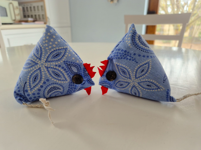 Jucarie puişor cu lavandă [1]