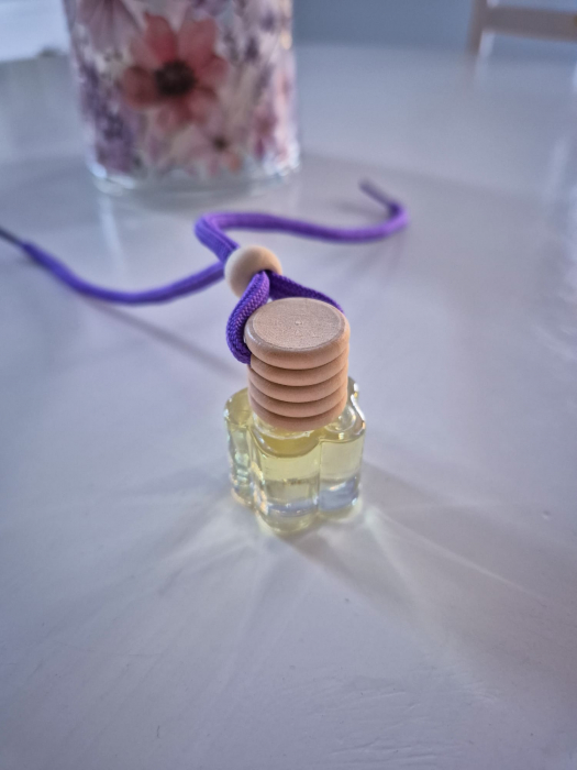 Odorizant masină / cameră cu ulei esential de lavandă [1]