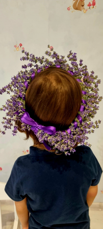 Coronita din lavanda [1]