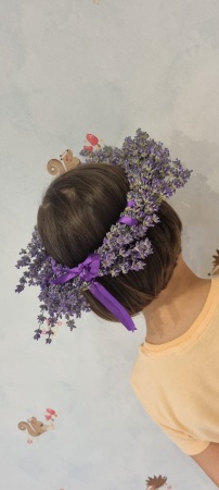 Coronita din lavanda [3]