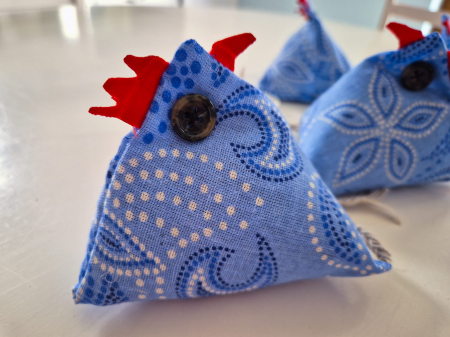 Jucarie puişor cu lavandă [2]