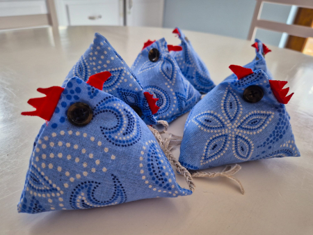 Jucarie puişor cu lavandă [1]