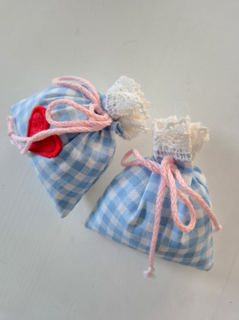 Săculet handmade dantela cu lavandă [3]