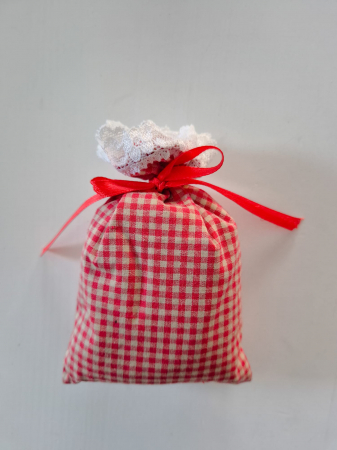 Săculet handmade dantela cu lavandă [1]