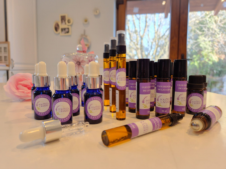 Ulei esențial de lavandă [4]