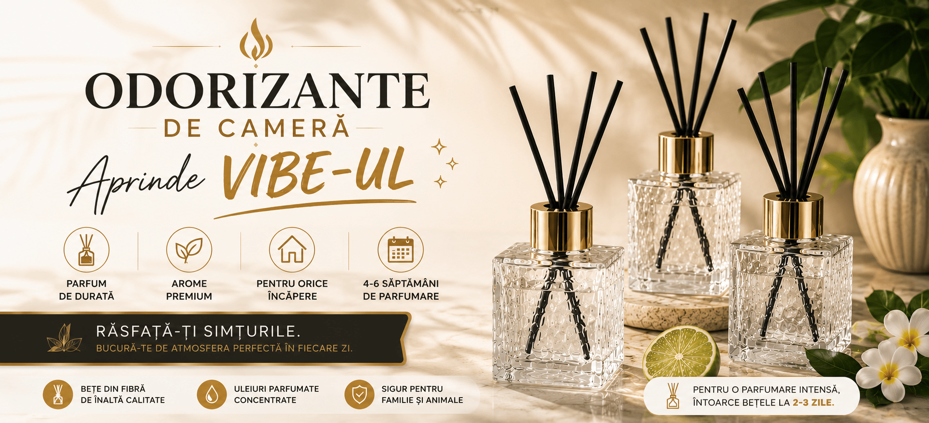 Odorizante de camera