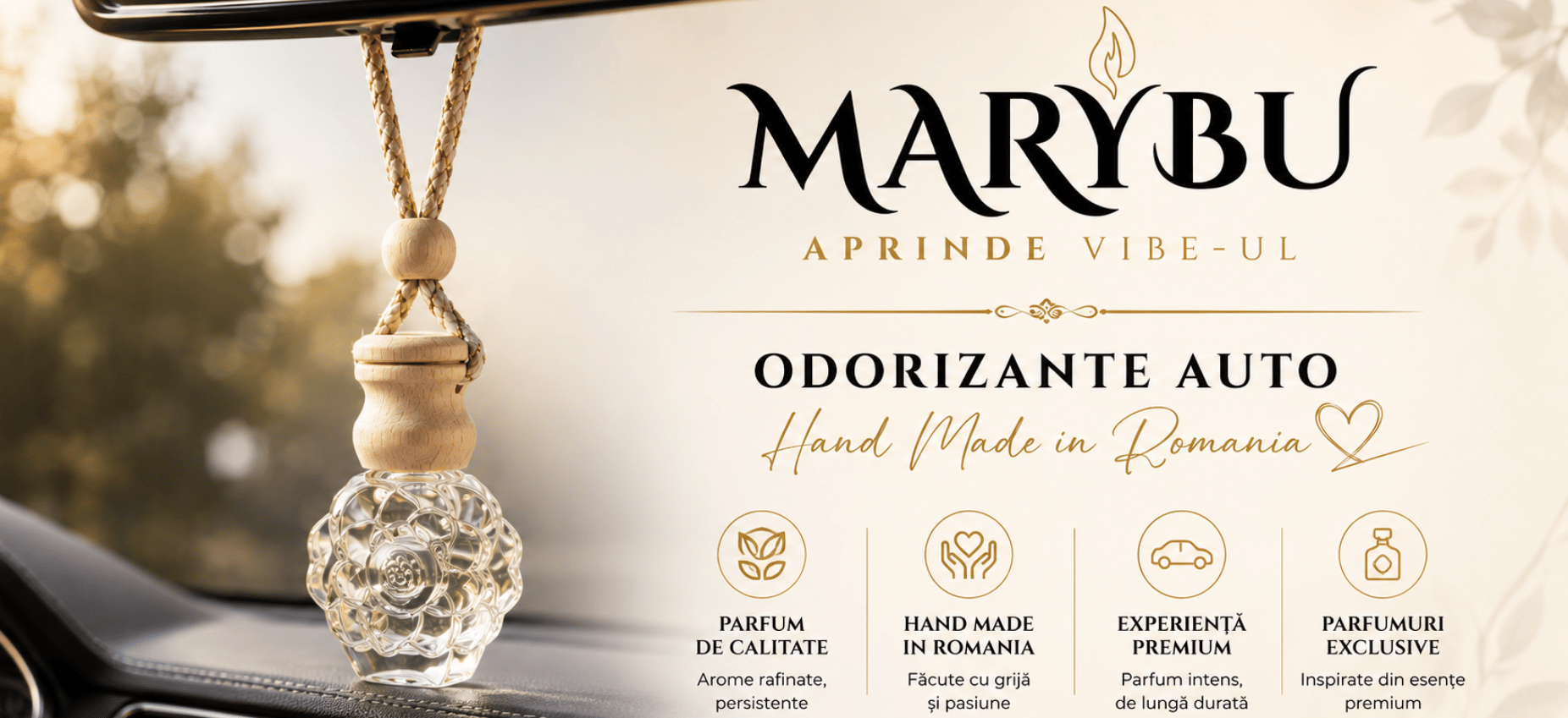 Odorizante auto banner
