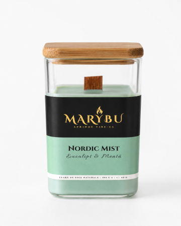 Fresh - Lumanare parfumata - NORDIC MIST 180g