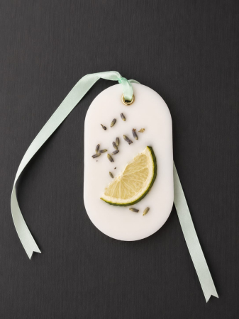Dulap - odorizant dulap SAFIR - lemongrass, lavanda, lime, mosc & rozmarin 25g