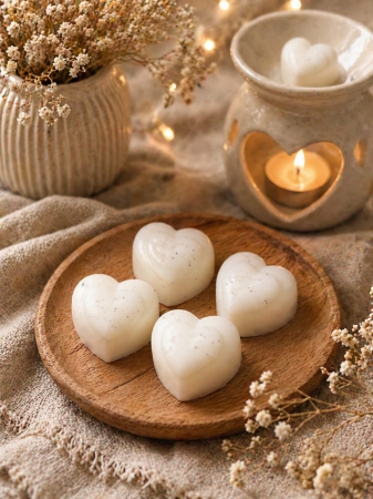 Wax Melts - Wax melts aroma dulce - Candy Cane & Marshmallow 120g