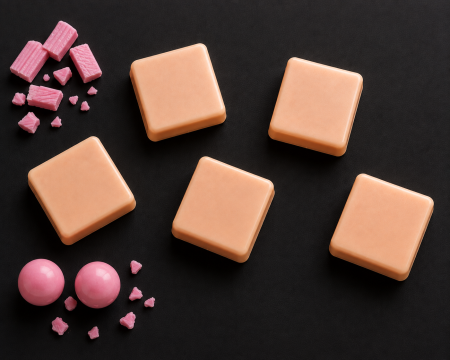 Wax Melts - Wax Melts Handmade din Ceară Naturală de Soia – Bubble Gum – 120 g