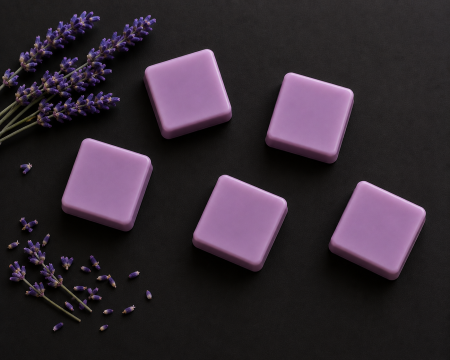 Wax Melts Handmade din Ceară Naturală de Soia – Lavandă 120g [1]