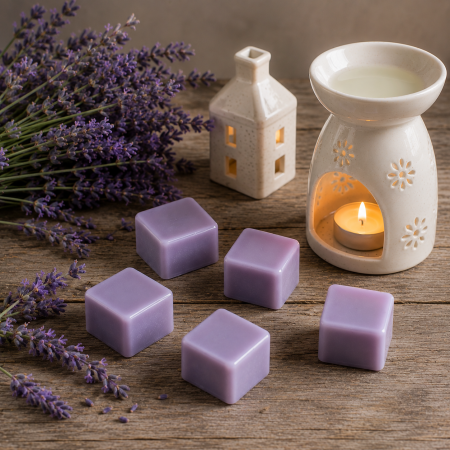 Wax Melts - Wax Melts Handmade din Ceară Naturală de Soia – Lavandă 120g