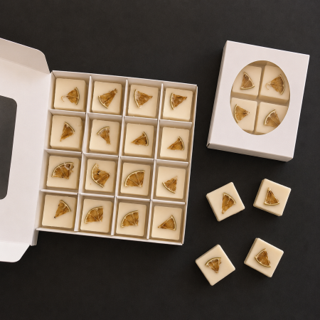Wax Melts - Wax Melts Handmade din Ceară Naturală de Soia – Lavandă, Lime & Lemongrass 320g