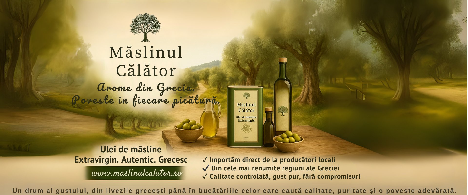 Măslinul Călător