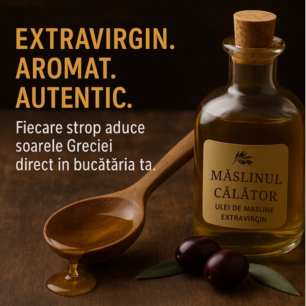 Extravirgin. Aromat. Autentic