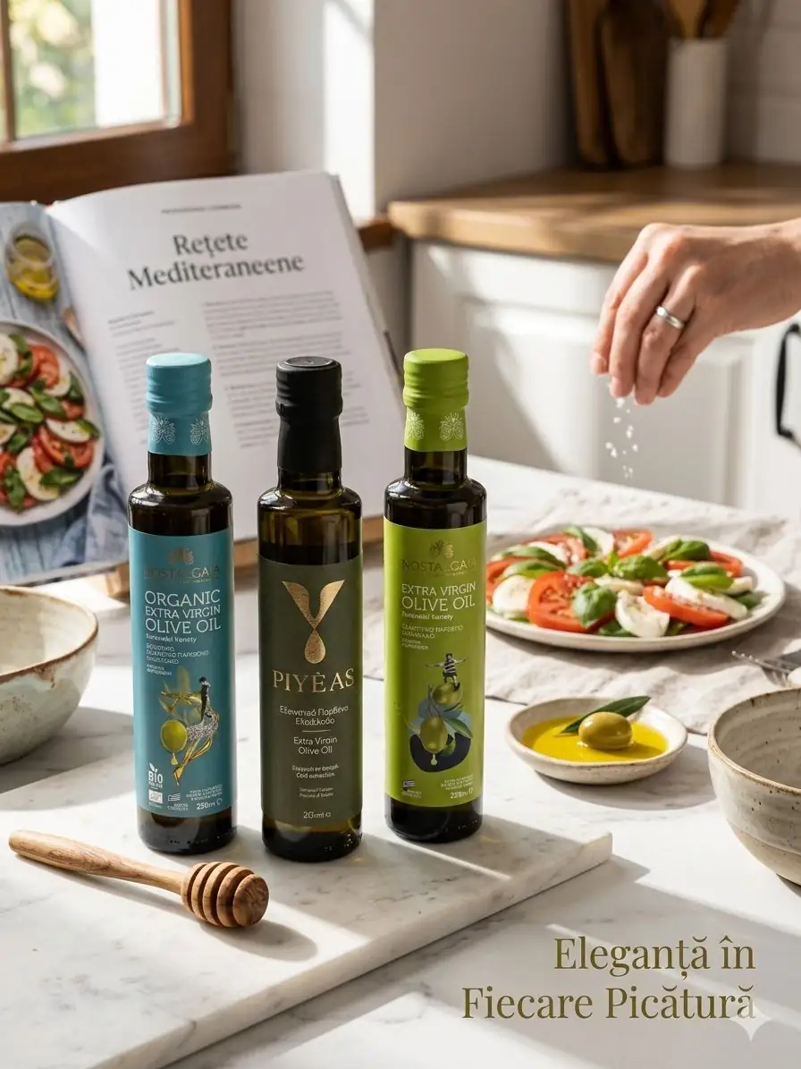 Călătoria noastră începe cu un strop de ulei.