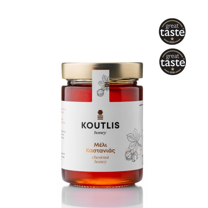 Miere de Castan din Muntele Athos (Mount Athos Chestnut Honey) – Koutlis – 280 gr [1]