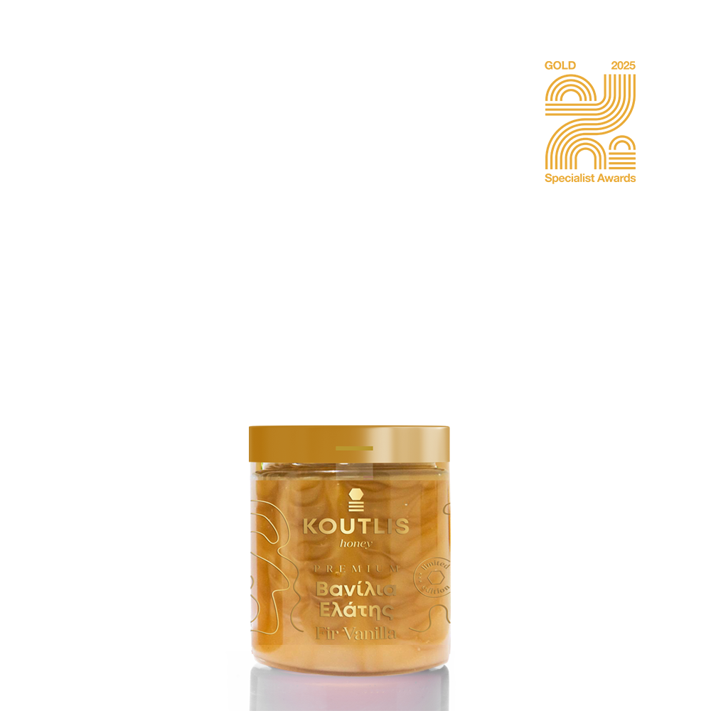 Miere de Mană de Brad Fir Vanilla  – 280 g | Koutlis | Ediție Limitată [2]