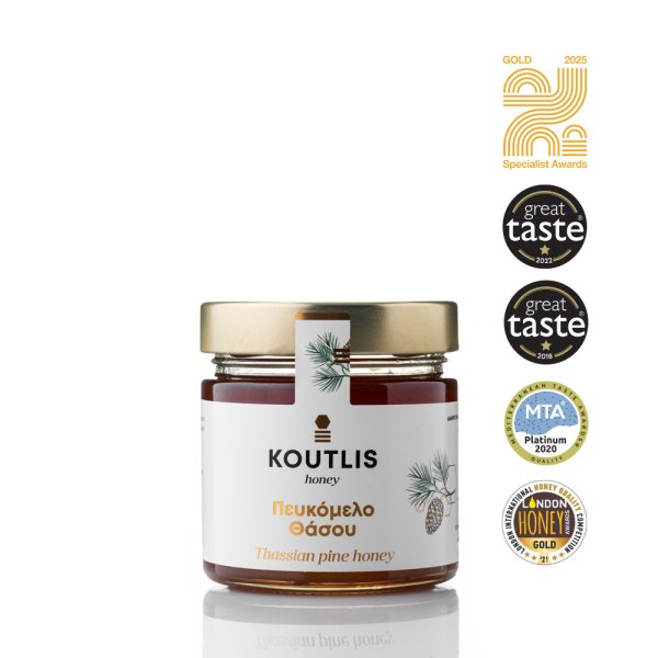Miere de Pin din Thassos (Thassian Pine Honey) – Koutlis – 280 gr [1]