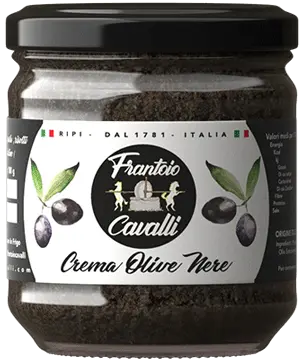 Pastă de Măsline Negre 180g | Frantoio Cavalli - Autentic Italian [2]