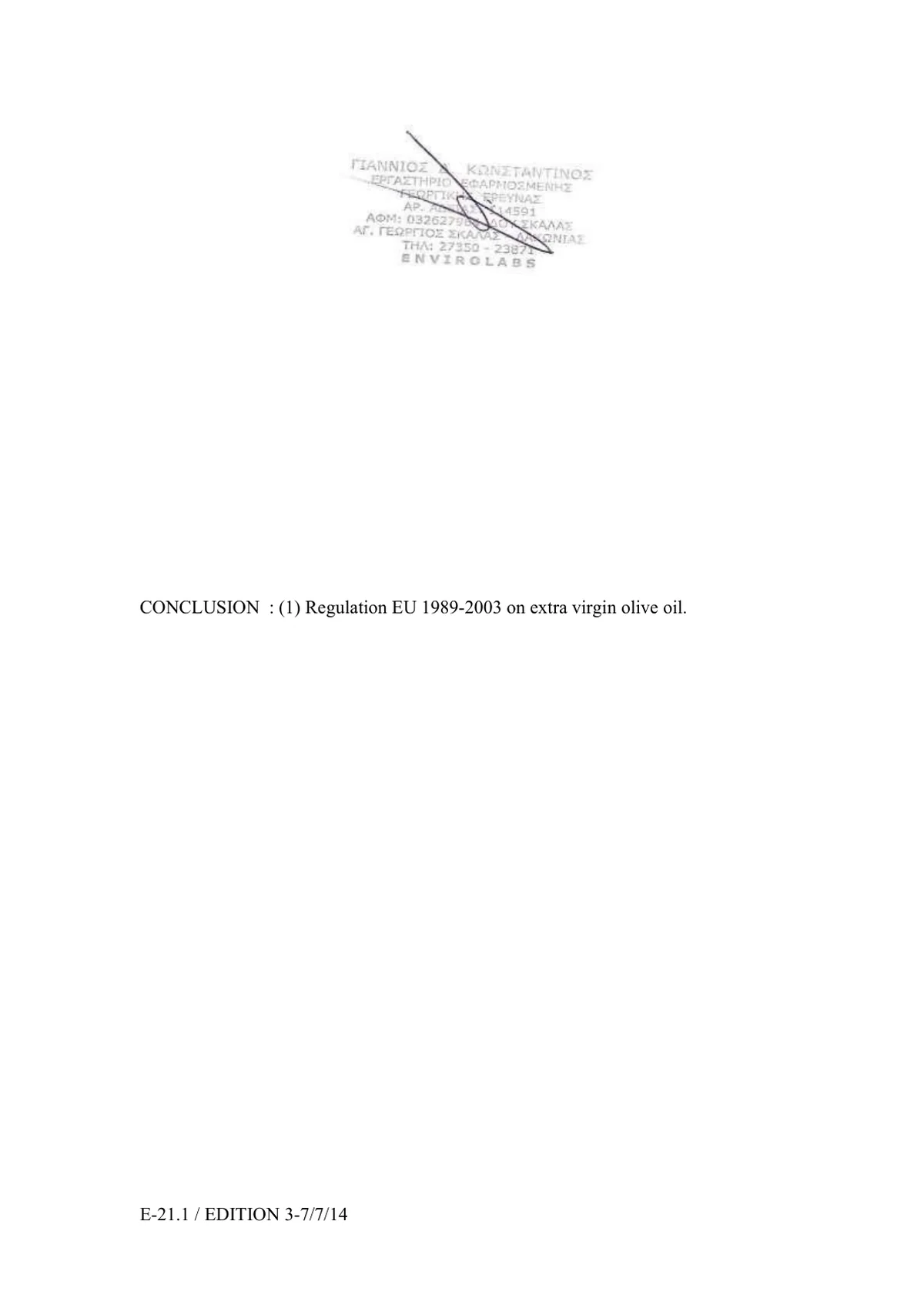 Ulei de măsline extravirgin Seferlis Estates – 250ml  Koroneiki & Athinolia | Recoltă nouă 2025/2026 | Sparta, Grecia [7]