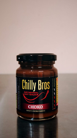 Specialități locale & Sosuri artizanale - Chilly Bros “Choko”  - Spicy Choko Sauce • Sos Artizanal Produs Local Satu Mare